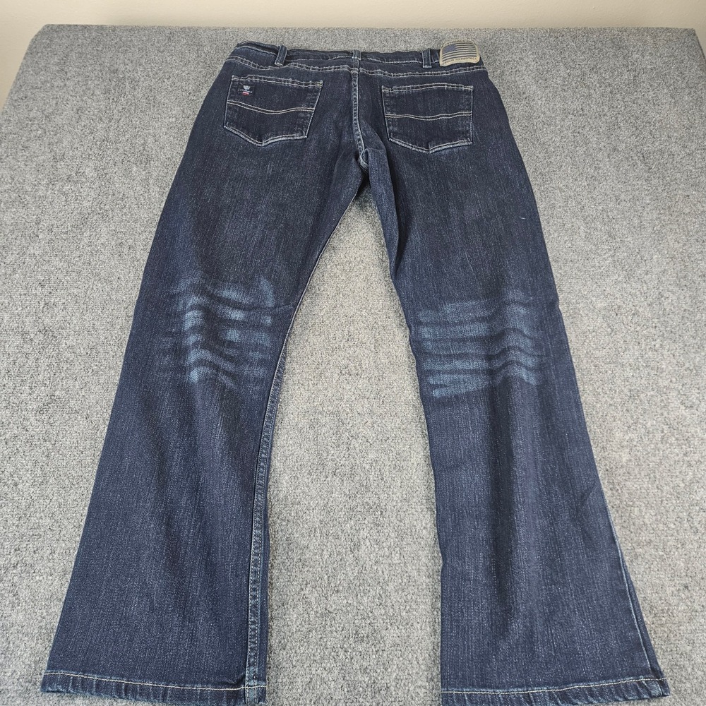 Tyndale FRMC Mens Flame Resistant FR Jeans Dark Wash Made in USA W36 L32 M24MT - Picture 15 of 15